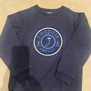 Jacadi Paris Blue sweatshirt size 12 100% cotton